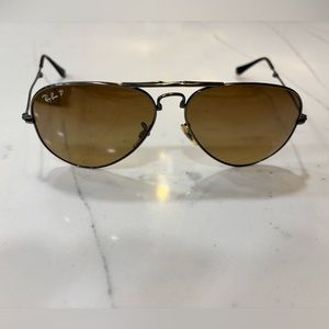 Ray-Ban aviator sunglasses